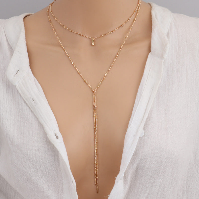 Clavicle Necklace