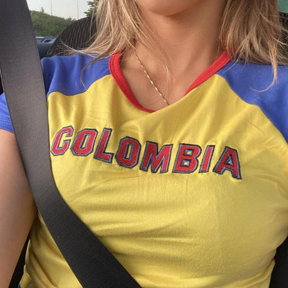 Vintage Colombia Top