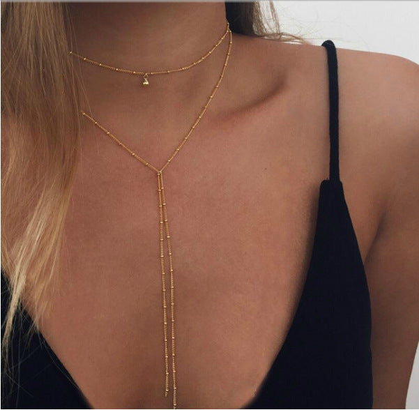 Clavicle Necklace