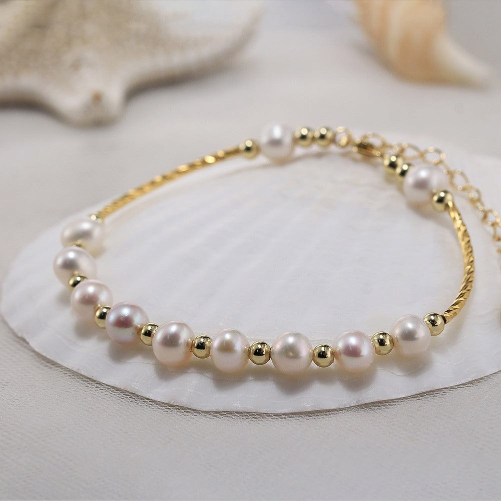 Pearl Bracelet Collection