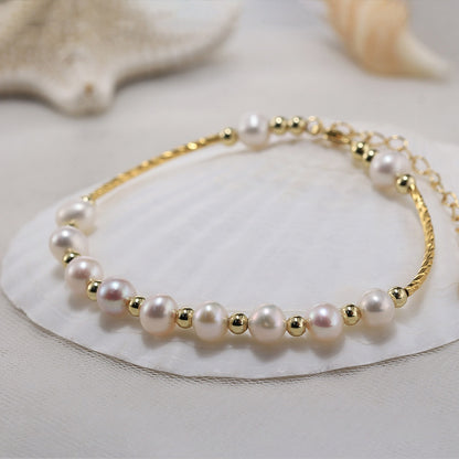 Pearl Bracelet Collection