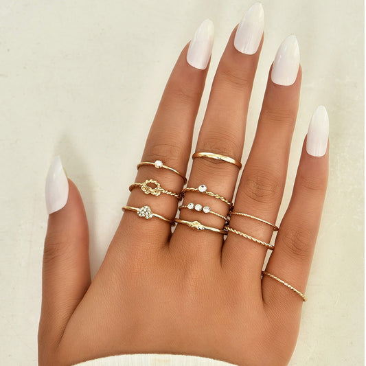 The Belle Femme Ring Collection