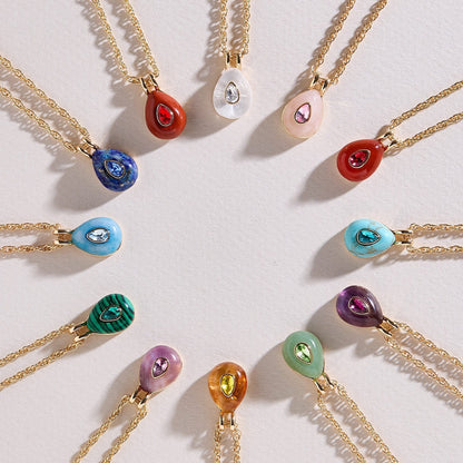 Gemstone Necklace