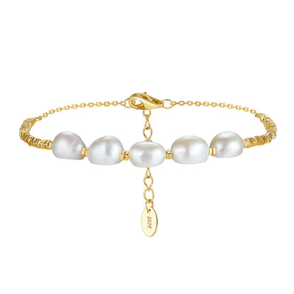 Pearl Bracelet Collection