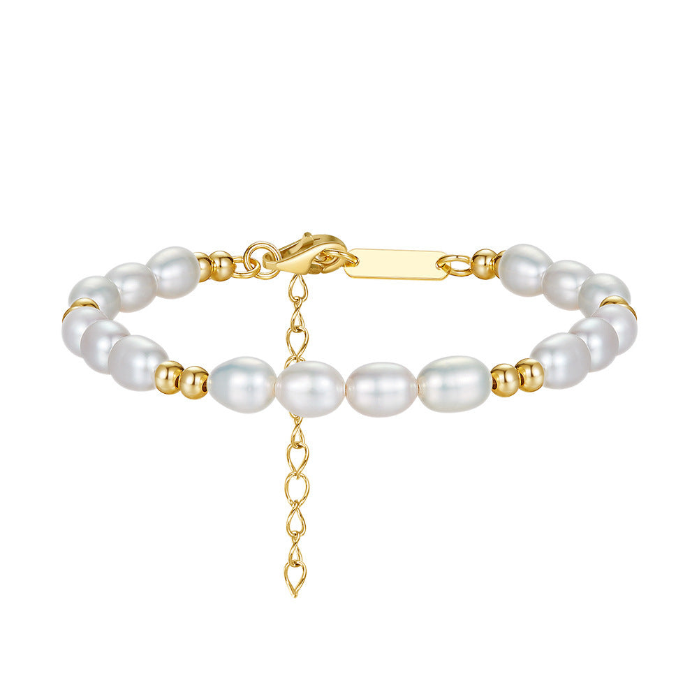 Pearl Bracelet Collection