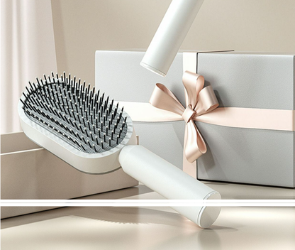 Self Cleaning Hair Brush