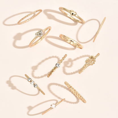 The Belle Femme Ring Collection