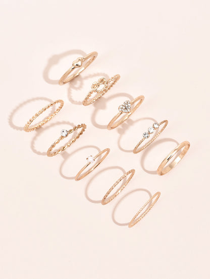 The Belle Femme Ring Collection