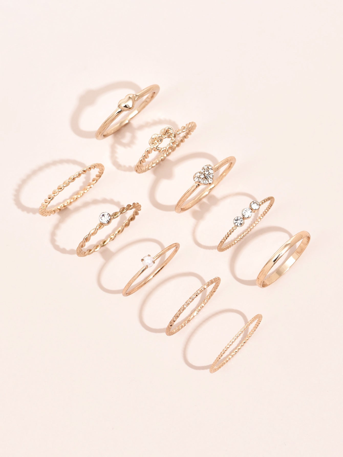 The Belle Femme Ring Collection