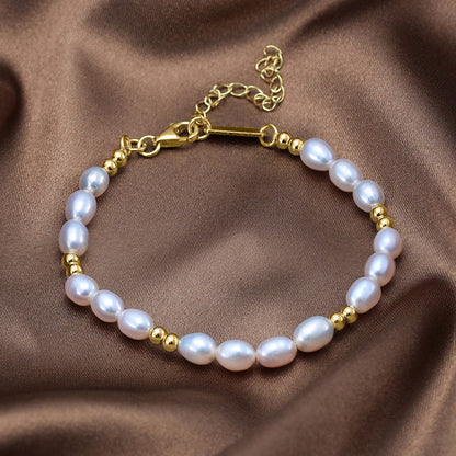 Pearl Bracelet Collection