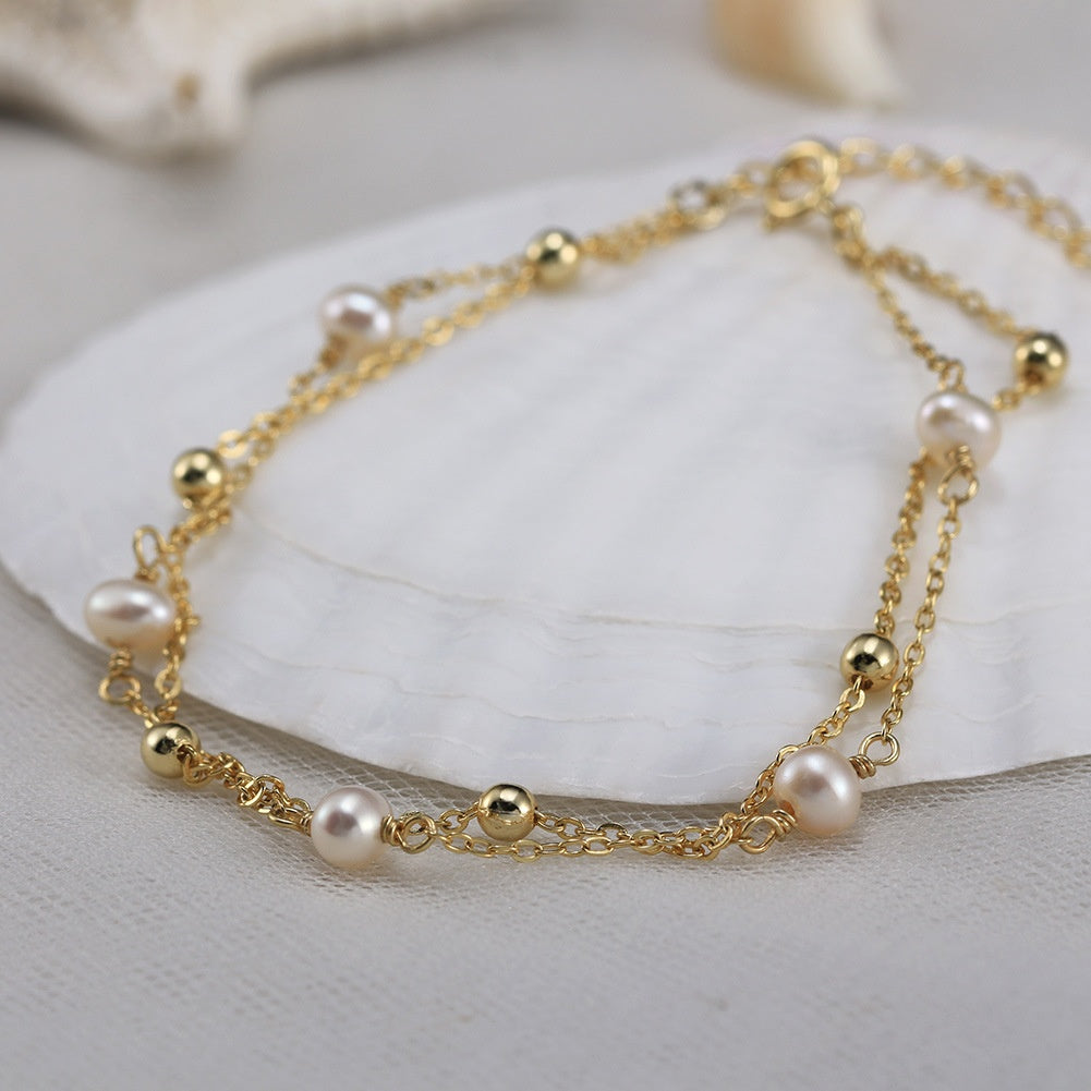 Pearl Bracelet Collection