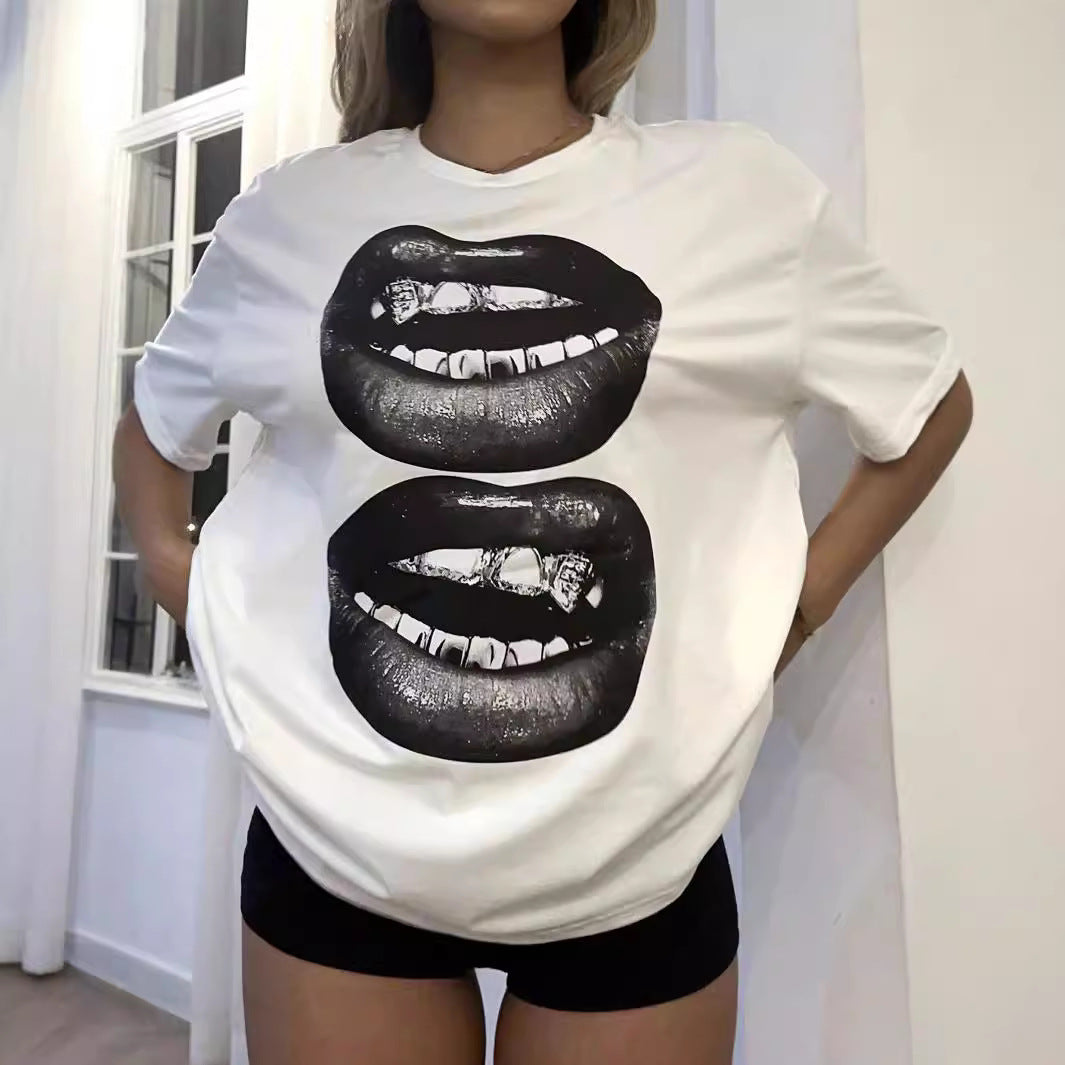 Grille Oversized T-Shirt