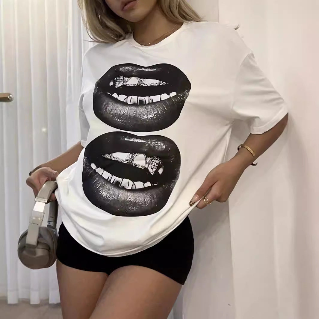 Grille Oversized T-Shirt