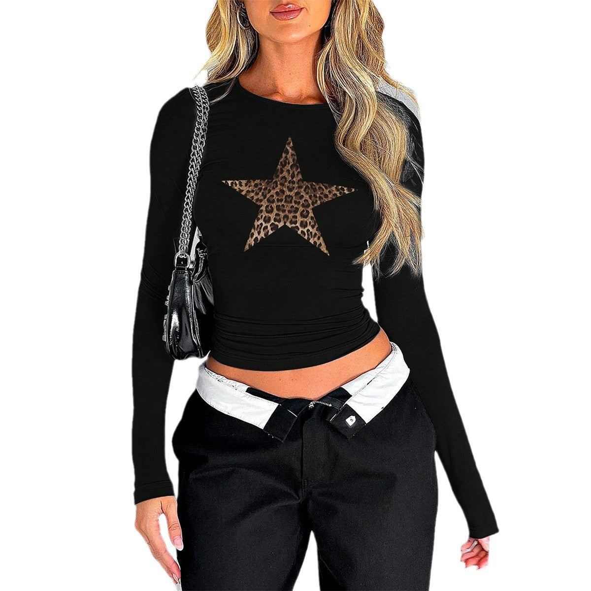 Leopard Star Shirt