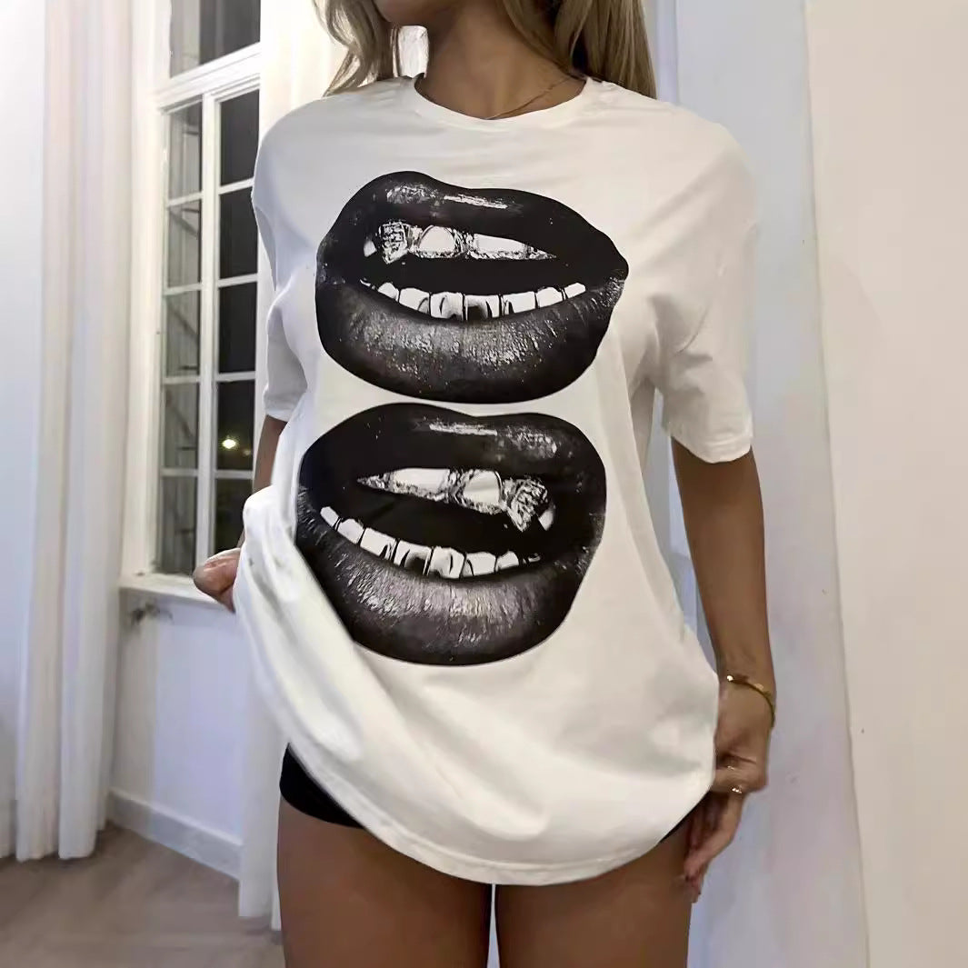 Grille Oversized T-Shirt