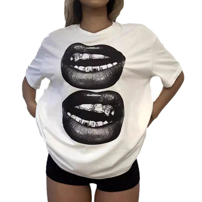 Grille Oversized T-Shirt