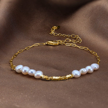 Pearl Bracelet Collection