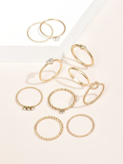 The Belle Femme Ring Collection