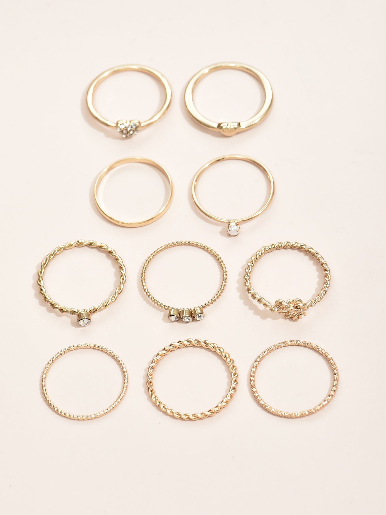 The Belle Femme Ring Collection