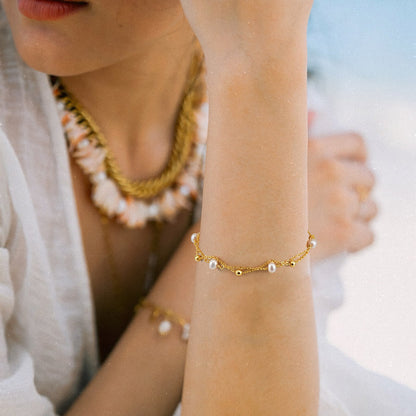 Pearl Bracelet Collection