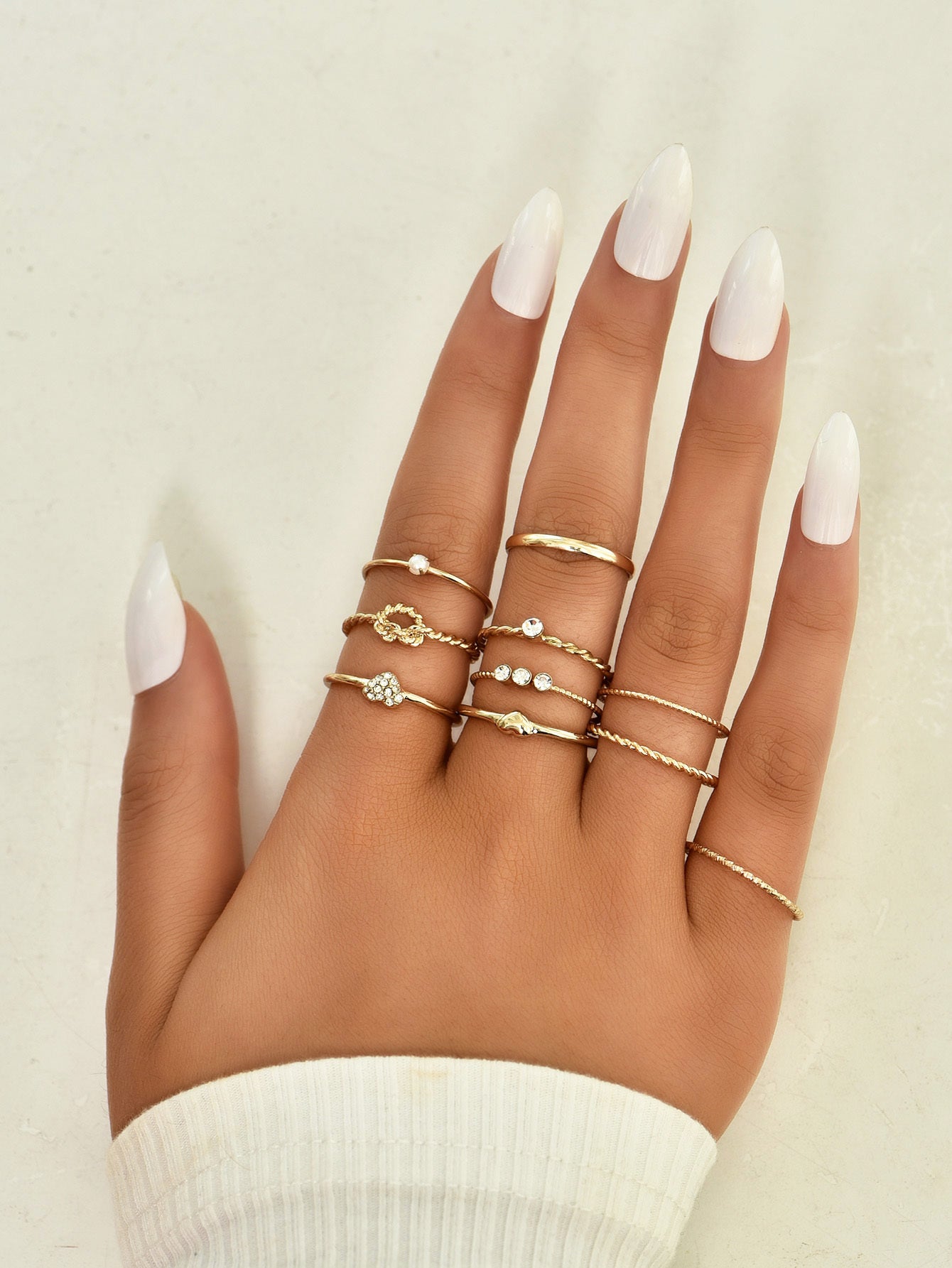 The Belle Femme Ring Collection