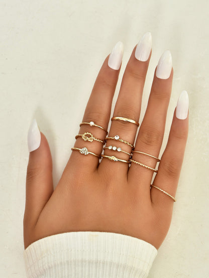 The Belle Femme Ring Collection