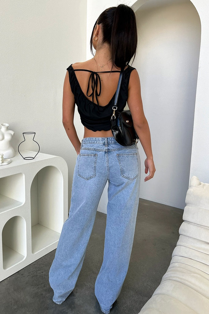 Retro Loose Denim